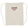 Canvas Drawstring Backpack Thumbnail