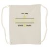 Canvas Drawstring Backpack Thumbnail