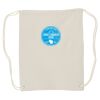 Canvas Drawstring Backpack Thumbnail