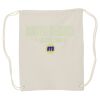 Canvas Drawstring Backpack Thumbnail