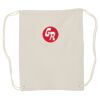 Canvas Drawstring Backpack Thumbnail
