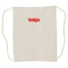 Canvas Drawstring Backpack Thumbnail