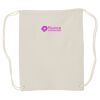 Canvas Drawstring Backpack Thumbnail