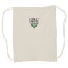 Canvas Drawstring Backpack Thumbnail