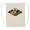Canvas Drawstring Backpack Thumbnail
