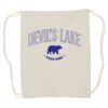 Canvas Drawstring Backpack Thumbnail