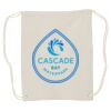Canvas Drawstring Backpack Thumbnail