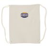 Canvas Drawstring Backpack Thumbnail