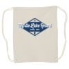 Canvas Drawstring Backpack Thumbnail