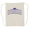 Canvas Drawstring Backpack Thumbnail