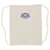 Canvas Drawstring Backpack Thumbnail