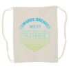 Canvas Drawstring Backpack Thumbnail