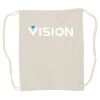 Canvas Drawstring Backpack Thumbnail