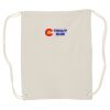 Canvas Drawstring Backpack Thumbnail