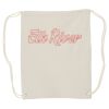 Canvas Drawstring Backpack Thumbnail