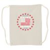 Canvas Drawstring Backpack Thumbnail