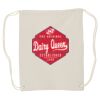 Canvas Drawstring Backpack Thumbnail