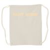Canvas Drawstring Backpack Thumbnail