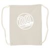 Canvas Drawstring Backpack Thumbnail