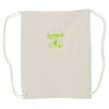Canvas Drawstring Backpack Thumbnail