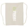 Canvas Drawstring Backpack Thumbnail