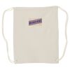 Canvas Drawstring Backpack Thumbnail