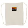 Canvas Drawstring Backpack Thumbnail