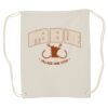 Canvas Drawstring Backpack Thumbnail