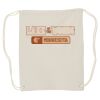 Canvas Drawstring Backpack Thumbnail