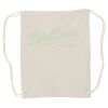 Canvas Drawstring Backpack Thumbnail