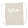 Canvas Drawstring Backpack Thumbnail