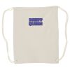 Canvas Drawstring Backpack Thumbnail
