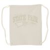 Canvas Drawstring Backpack Thumbnail