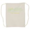 Canvas Drawstring Backpack Thumbnail