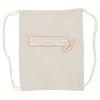Canvas Drawstring Backpack Thumbnail