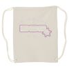 Canvas Drawstring Backpack Thumbnail