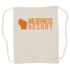 Canvas Drawstring Backpack Thumbnail
