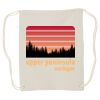 Canvas Drawstring Backpack Thumbnail