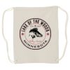 Canvas Drawstring Backpack Thumbnail