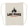 Canvas Drawstring Backpack Thumbnail