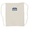 Canvas Drawstring Backpack Thumbnail