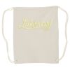 Canvas Drawstring Backpack Thumbnail