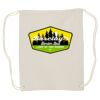 Canvas Drawstring Backpack Thumbnail