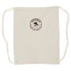Canvas Drawstring Backpack Thumbnail