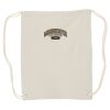 Canvas Drawstring Backpack Thumbnail