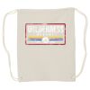Canvas Drawstring Backpack Thumbnail