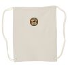 Canvas Drawstring Backpack Thumbnail