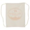 Canvas Drawstring Backpack Thumbnail