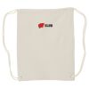 Canvas Drawstring Backpack Thumbnail