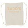 Canvas Drawstring Backpack Thumbnail